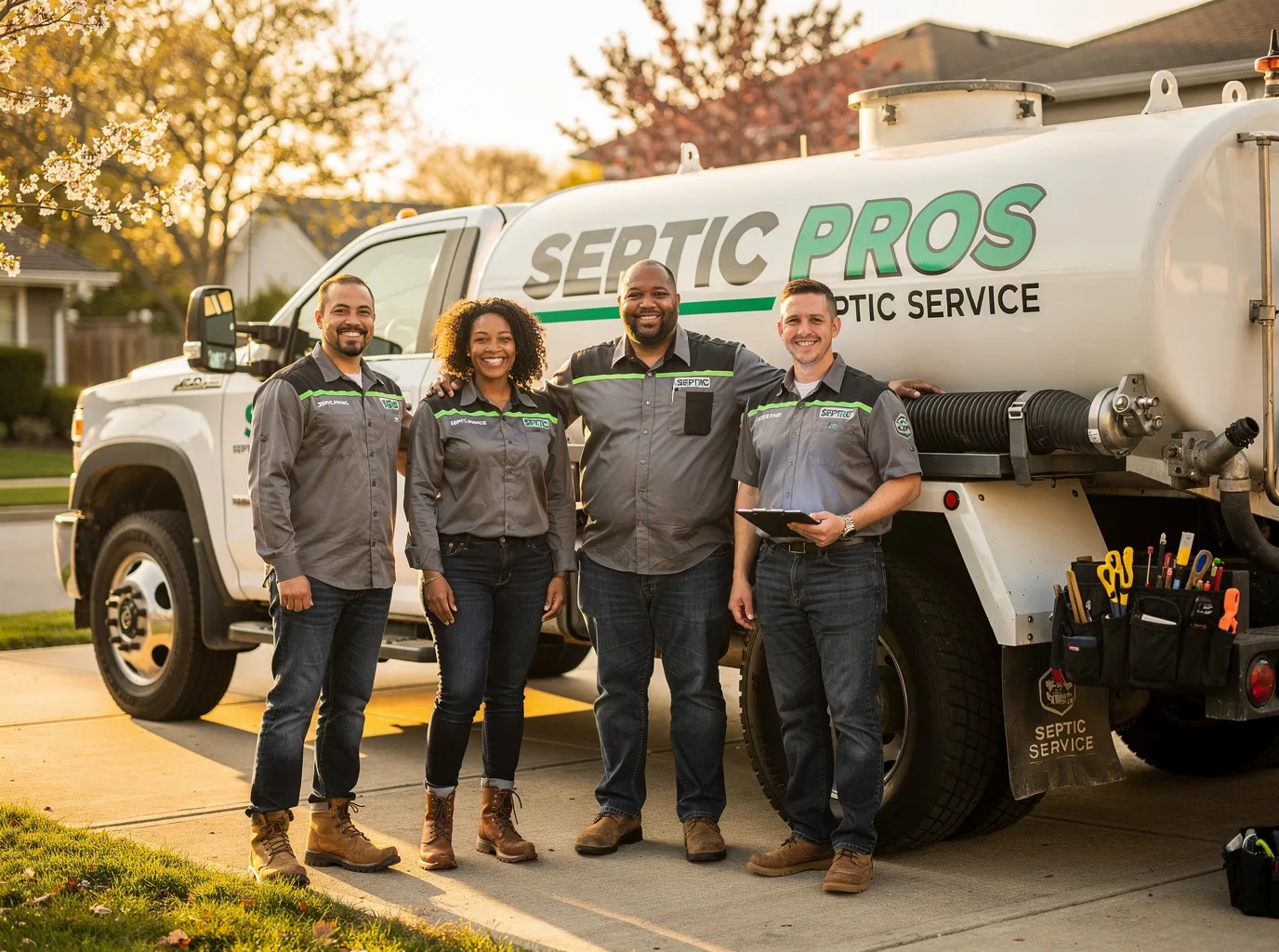 Septic Tank Pumping company in White Plains, MD