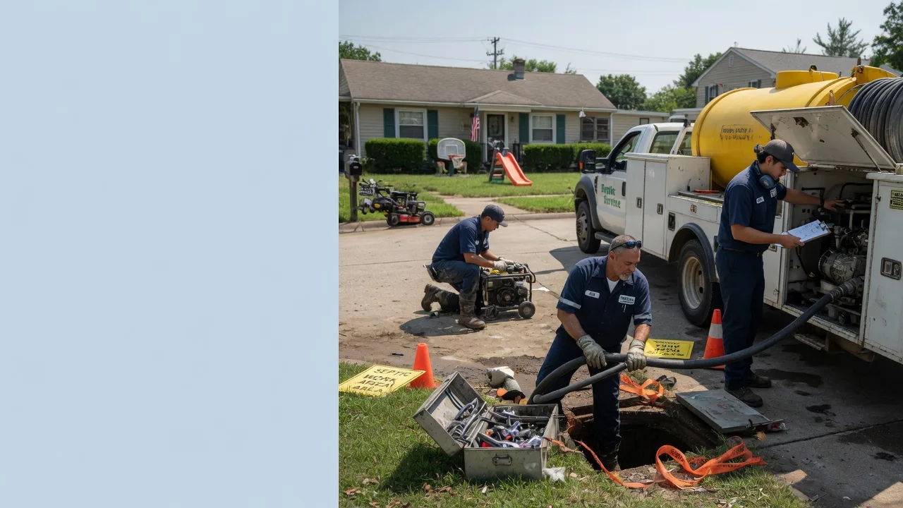 Septic Tank Pumping in White Plains, MD near me